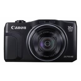 Kompakt PowerShot SX710 HS - Čierna + Canon Zoom Lens 30X IS 25–750mm f/3.2–6.9 f/3.2–6.9