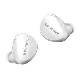 Slúchadlá Do uší Swingson True Bluetooth - Biela
