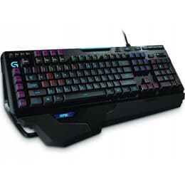 QWERTY Klávesnica Logitech Anglická (US) Podsvietená klávesnica G910 Orion Spark