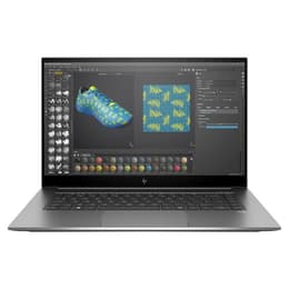 HP ZBook Studio G7 15" (2020) - Core i7 - Gen 10 (H) - 32GB - SSD 1 TO QWERTY - Švédska