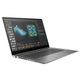 HP ZBook Studio G7 15" (2020) - Core i7 - Gen 10 (H) - 32GB - SSD 1 TO QWERTY - Švédska