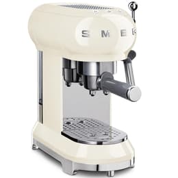 Espresso stroj Kompatibilné s Nespresso Smeg ECF01CREU 1,0000L - Krémová