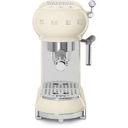 Espresso stroj Kompatibilné s Nespresso Smeg ECF01CREU 1,0000L - Krémová