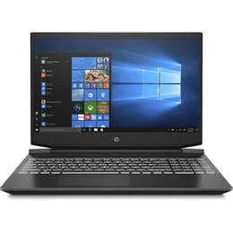 HP Pavilion Gaming 15" (2020) - Ryzen 7 - 4000 Series (H) - 8GB - SSD 512 GB QWERTY - Talianska
