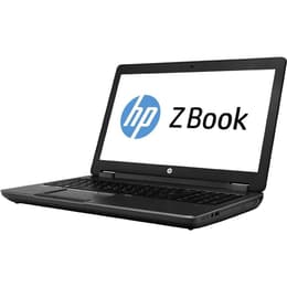 HP ZBOOK 15 G1 15" Core i7-4700MQ - SSD 512 GB - 16GB AZERTY - Francúzska