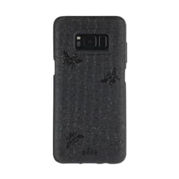 Obal Galaxy S7 - Prírodný materiál - Čierna