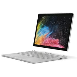 Microsoft Surface Book 2 13" (2018) - Core i7 - Gen 8 (U) - 8GB - SSD 256 GB QWERTY - Švédska