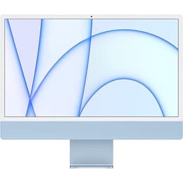 iMac 24" Retina (Polovica roka 2021) M1 3,2GHz - SSD 256 GB - 16GB AZERTY - Francúzska