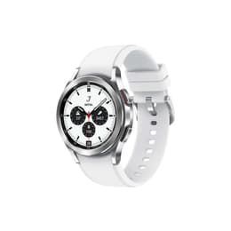 Smart hodinky Samsung Galaxy Watch 4 Classic á á - Biela