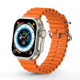 Smart hodinky Platyne WAC 187 á á - Sivá/Oranžová