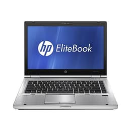 HP EliteBook 8460P 14" (2011) - Core i5-2540M - 4GB - HDD 320 GB QWERTY - Španielská