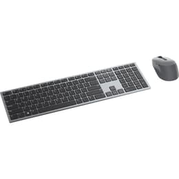 AZERTY Klávesnica Dell Francúzska Bezdrôtové kb7221Wt