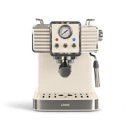 Espresso stroj Bezkapsulové Livoo DOD174C L - Biela