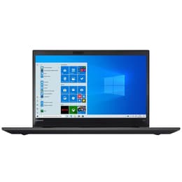 Lenovo ThinkPad T570 15" Core i7-7600U - SSD 512 GB - 32GB QWERTZ - Nemecká