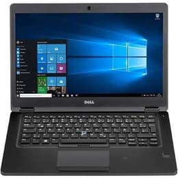 Dell Latitude 5480 12" (2018) - Core i5 - Gen 8 (U) - 8GB - SSD 256 GB QWERTY - Anglická