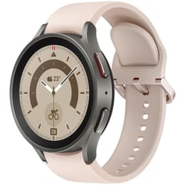Smart hodinky Samsung Galaxy Watch 5 Pro á á - Béžová