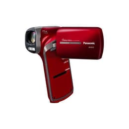 Videokamera Panasonic HX-DC3 - Červená