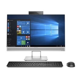 HP EliteOne 800 G4 AIO 23" Core i5 3 GHz - SSD 512 GB - 8GB QWERTY - Anglická