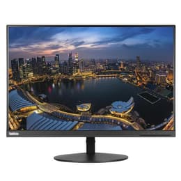 Monitor 24 Lenovo T24d-10 1920 x 1200 LCD Čierna