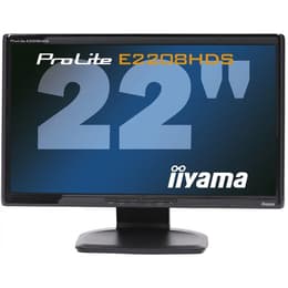 Monitor 22 Iiyama ProLite E2208HDS 1920 x 1080 LCD Čierna