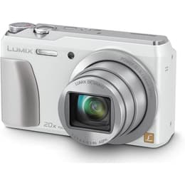 Kompakt Lumix DMC-TZ55 - Biela + Panasonic Lumix DC Vario 24-480mm f/3.3-6.4 ASPH Power OIS f/3.3-6.4