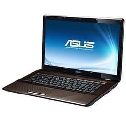 Asus X72JR-TY048V 17" (2010) - Core i3-350M - 4GB - HDD 500 GB AZERTY - Francúzska