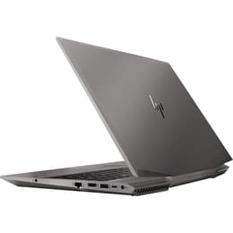 HP Zbook 15 G5 15" (2018) - Core i7 - Gen 8 (H) - 16GB - SSD 512 GB QWERTY - Švédska