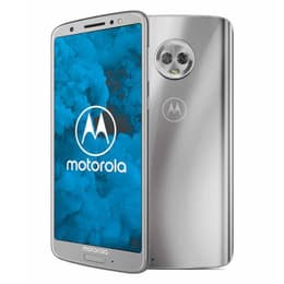 Motorola Moto G6 32GB - Strieborná - Neblokovaný