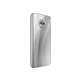 Motorola Moto G6 32GB - Strieborná - Neblokovaný
