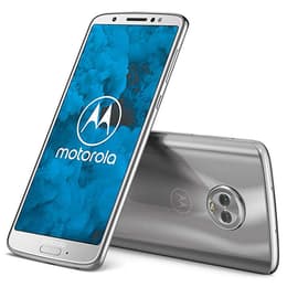 Motorola Moto G6 32GB - Strieborná - Neblokovaný