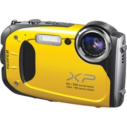 Fujifilm FinePix XP60 Kompakt 16 - Žltá/Čierna