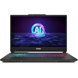 MSI Cyborg 15 AI A1VFK-003FR 15" (2023) - Core Ultra 7 155H - 16GB - SSD 512 GB QWERTY - Anglická