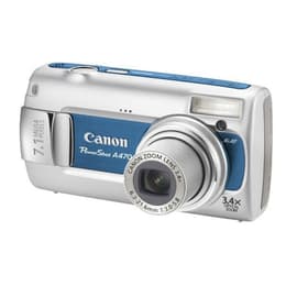 Canon PowerShot A470 Kompakt 7 - Sivá/Modrá