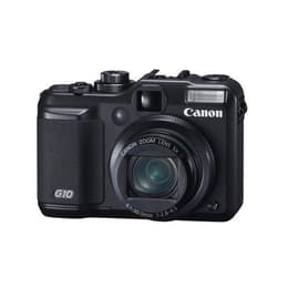 Canon G10 2663B010 Kompakt 14.7 - Čierna