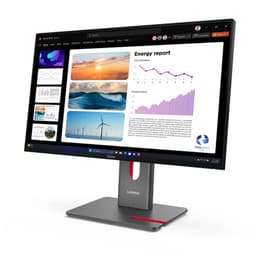 Monitor 23.8 Lenovo P24Q-40 1920 x 1080 LED Sivá