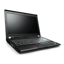 Lenovo ThinkPad X220 13" () - Core i5-2520M - 4GB - SSD 128 GB AZERTY - Francúzska