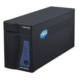 Tecno UPS TC-800VA 320W, 2 Schuko/EU/ITA Exits Kábel