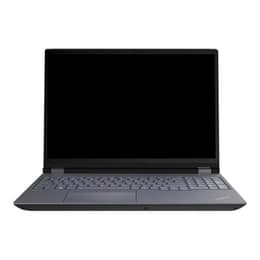 Lenovo ThinkPad P16 G1 16" (2022) - Core i9 - Gen 12 (HX) - 64GB - SSD 1 TO QWERTY - Anglická