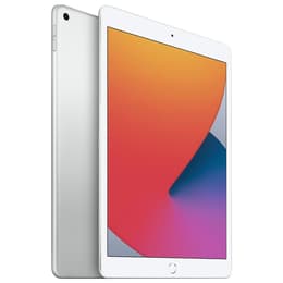 iPad 10.2 (2020) 8. generácia 32 Go - WiFi - Strieborná