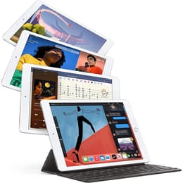 iPad 10.2 (2020) 8. generácia 32 Go - WiFi - Strieborná