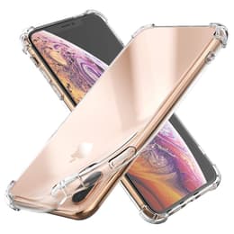 Obal iPhone X/XS - TPU - Priehľadná