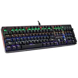 QWERTY Klávesnica Mars Gaming Španielská Podsvietená klávesnica MK4