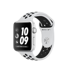 Apple Watch (Series 3) 2017 GPS 42mm - Hliníková Strieborná - Nike Sport band Strieborná