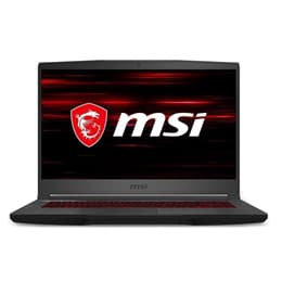 MSI GF65 Thin 9SD-1212FR 15" - Core i7-9750H - 16GB - SSD 512 GBGB NVIDIA GeForce GTX 1660 Ti AZERTY - Francúzska