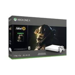 Xbox One X 1000GB - Biela + Fallout 76