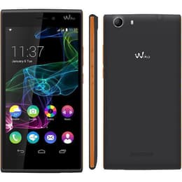 Wiko Ridge Fab 4G 16GB - Čierna - Neblokovaný