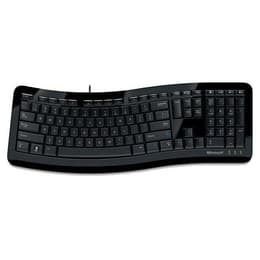 AZERTY Klávesnica Microsoft Francúzska Comfort Curve 3000