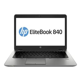HP EliteBook 840 G2 14" (2015) - Core i5-5300U - 4GB - SSD 512 GB AZERTY - Francúzska