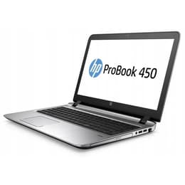 HP ProBook 450 G3 15" (2017) - Core i3-6100U - 4GB - SSD 128 GB AZERTY - Francúzska