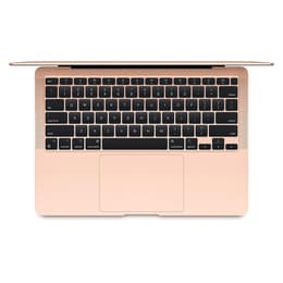 MacBook Air 13" (2020) - Apple M1 8‑core CPU a GPU 8-Core - 8GB RAM - SSD 512GB - Štandardná obrazovka - QWERTY - Portugalská